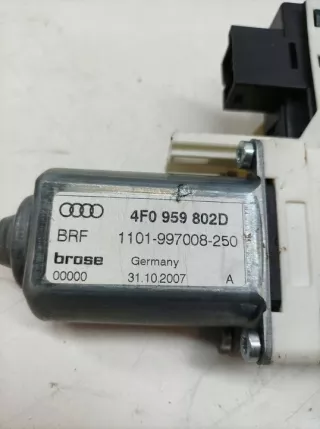 4F0959802D 2004-2011 Моторчик стеклоподъемника Audi A6 C6 (S6,RS6) Арт e11911260, вид 2