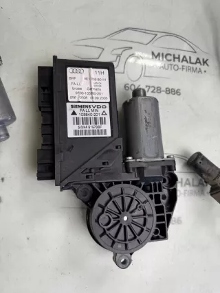8E1959801H 105840-201 Моторчик стеклоподъемника Audi A4 B7 Арт e11911184, вид 1