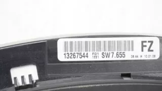 13267544 Щиток приборов (приборная панель) Opel Zafira B Арт e11907888, вид 4