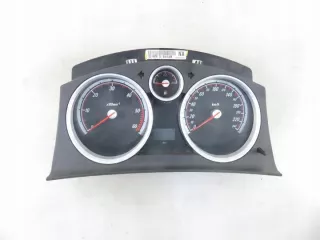 13216676NX Щиток приборов (приборная панель) Opel Astra H Арт e11907840, вид 1