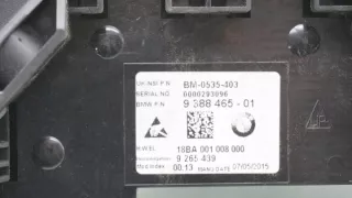 9388465 Щиток приборов (приборная панель) MINI Cooper F56,F55 Арт e11907762, вид 4
