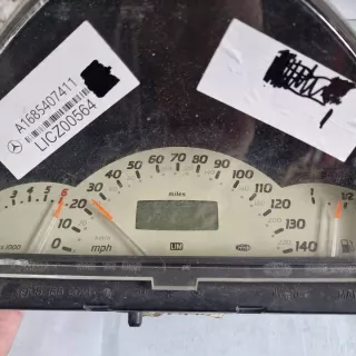 09051682021 Щиток приборов (приборная панель) Mercedes A W168 Арт e11907631, вид 2
