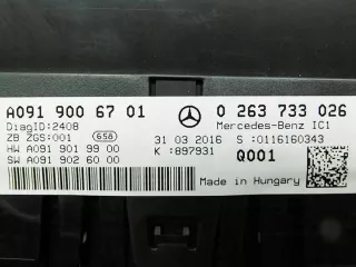 A0919006701 Щиток приборов (приборная панель) Infiniti Q30 Арт e11907575, вид 4