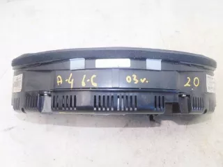 8E0920900 Щиток приборов (приборная панель) Audi A4 B6 Арт e11907224, вид 4