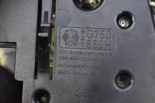 8L0919860C Щиток приборов (приборная панель) Audi A3 8L Арт e11907198, вид 10