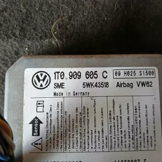 1T0909605C 5WK43518 Блок AirBag Volkswagen Touran 1 Арт e11906817, вид 2