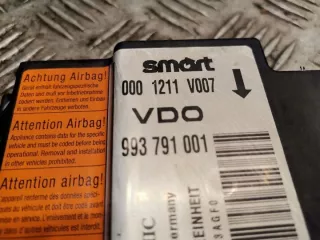 0001211V007 Блок AirBag Smart Fortwo 1 Арт e11906785, вид 4