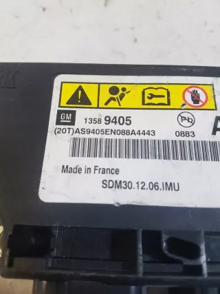 13589405 Блок AirBag Opel Adam Арт e11906722, вид 2