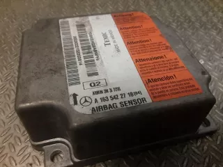 1635422718 Блок AirBag Mercedes ML W163 Арт e11906704, вид 3