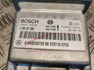 1648209726 Блок AirBag Mercedes ML W164 Арт e11906694, вид 4