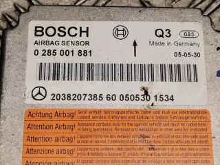 2038207385 Блок AirBag Mercedes CLK W209 Арт e11906679, вид 4