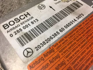 2038206385 Блок AirBag Mercedes C W203 Арт e11906676, вид 2