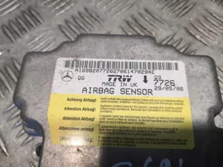 1698207726 Блок AirBag Mercedes A W169 Арт e11906655, вид 4