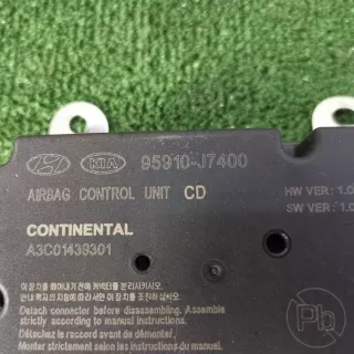 95910-J7400 Блок AirBag Kia Ceed 1 Арт e11906642, вид 2