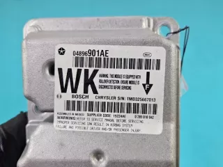 04896901AE IMPRK1452798, 04896901AE, 0285010042 TMD325667013 Блок AirBag Jeep Grand Cherokee III (WK) Арт e11906635, вид 3