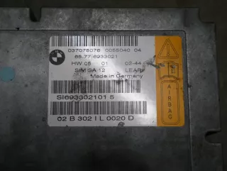 6933021 Блок AirBag BMW 7 E65/E66 Арт e11906558, вид 3