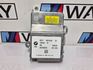 9873243 Блок AirBag BMW 2 F45/F46 Арт e11906457, вид 1