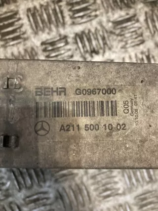 2115001002 Интеркулер Mercedes E W211 Арт e11906294, вид 4