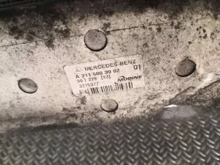 2115003902 Интеркулер Mercedes E W211 Арт e11906293, вид 4