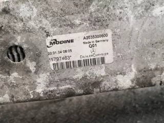 2035000600 Интеркулер Mercedes C W203 Арт e11906245, вид 4