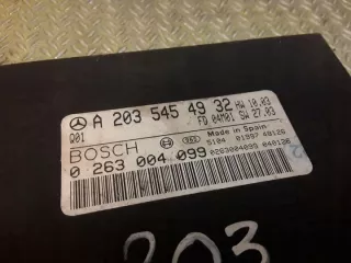 2035454932 Блок управления (другие) Mercedes C W203 Арт e11905494, вид 2
