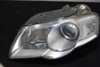 3C0941005AA Фара левая Volkswagen Passat B6 Арт e11904995, вид 1