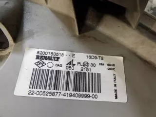 8200163518 Фара правая Renault Master 2 Арт e11904271, вид 3