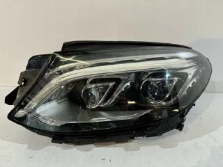 A1669067502 Фара левая Mercedes ML/GLE W166 Арт e11903650, вид 1
