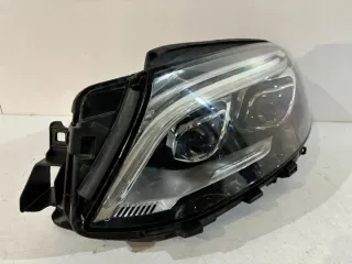 A1669067502 Фара левая Mercedes ML/GLE W166 Арт e11903650, вид 2