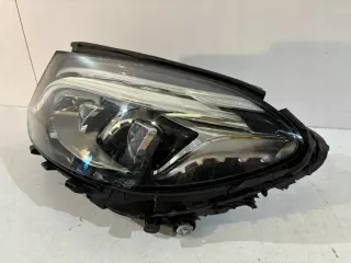 A1669067502 Фара левая Mercedes ML/GLE W166 Арт e11903650, вид 4