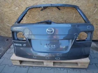  Крышка багажника (дверь 3-5) Mazda 6 1 Арт e11902736, вид 2