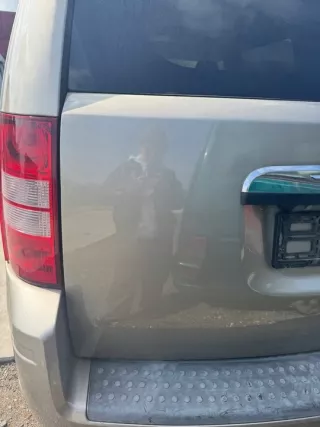  Крышка багажника (дверь 3-5) Chrysler Voyager 5 Арт e11902443, вид 3
