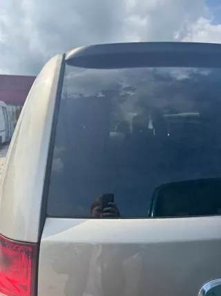  Крышка багажника (дверь 3-5) Chrysler Voyager 5 Арт e11902443, вид 4