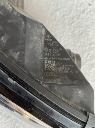 8W0941006 8W0941006, Фара правая Audi A4 B9 Арт e11901784, вид 6