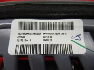 7217310 Фонарь задний левый BMW X3 F25 Арт e11898256, вид 3
