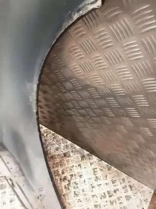 2118800718 Крыло переднее левое Mercedes E W211 Арт e11896329, вид 3