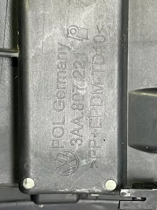 3AA807221 Бампер передний Volkswagen Passat B7 Арт e11895380, вид 12