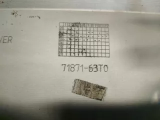 71871-63t0 Бампер задний Suzuki SX4 2 Арт e11895165, вид 5