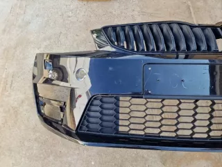 5E0807221F Бампер передний Skoda Octavia A7 Арт e11895079, вид 4