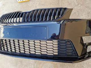 5E0807221F Бампер передний Skoda Octavia A7 Арт e11895079, вид 6