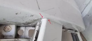 5J0807221D Бампер передний Skoda Fabia 2 Арт e11895056, вид 5