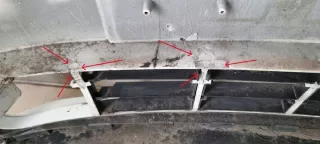5J0807221D Бампер передний Skoda Fabia 2 Арт e11895056, вид 9