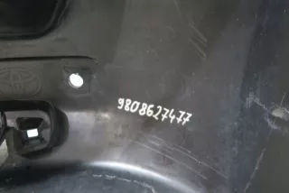 9808627477 Бампер задний Peugeot Expert 3 Арт e11894757, вид 6