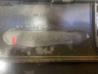 850B2-6UA0A S2504S041 Бампер задний Nissan Qashqai 2 restailing Арт e11894419, вид 10