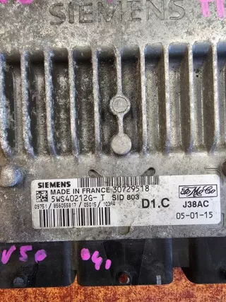 5WS40212G-T Блок управления двигателем Volvo S40 2 Арт e11894366, вид 5