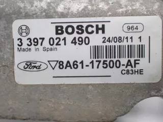 8A61-17500-AF 8A61-17500 Механизм стеклоочистителя (трапеция дворников) Ford Fiesta 6 Арт e11894293, вид 3