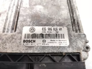 03G906016AN Блок управления двигателем Volkswagen Golf 5 Арт e11894249, вид 7