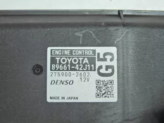 89661-42J11 Блок управления двигателем Toyota Rav 4 3 Арт e11894163, вид 4