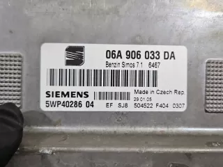 06A906033DA 5WP40286 IMPRK1449702, 06A906033DA, Блок управления двигателем Seat Toledo 3 Арт e11893993, вид 3