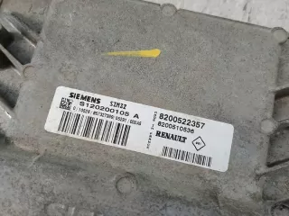8200522357 8200510536 S1202001 S120200105A Блок управления двигателем Renault Clio 3 Арт e11893741, вид 2